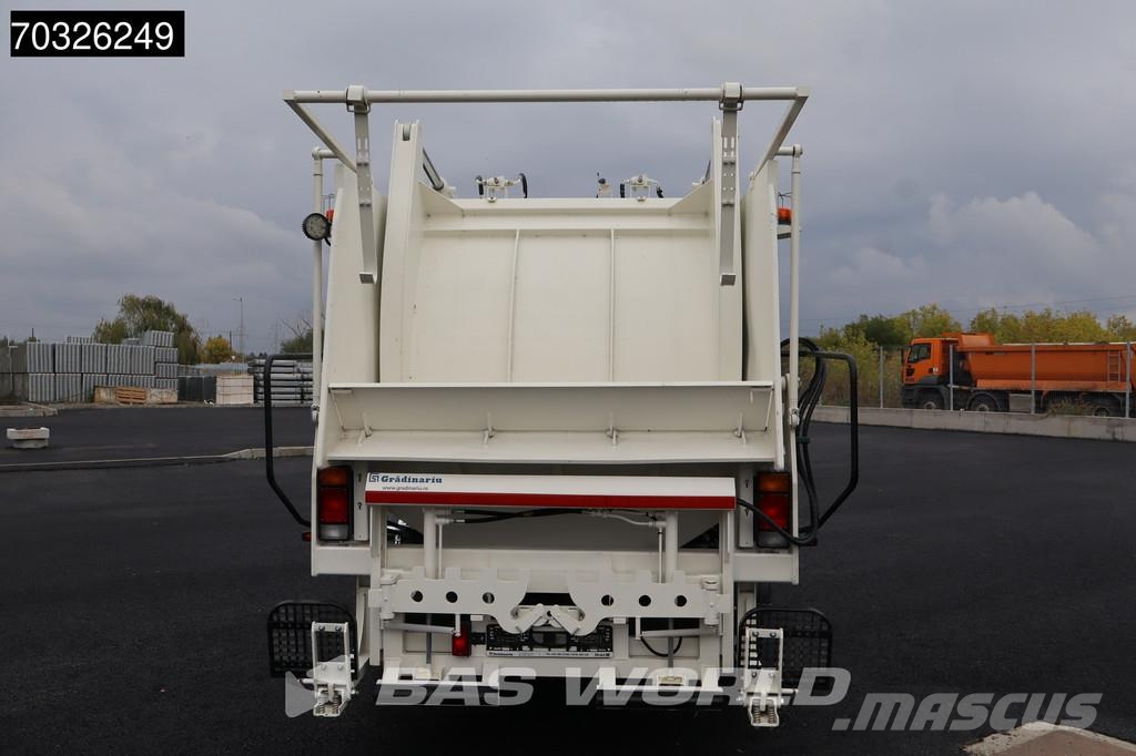 Isuzu P75 4X2 NEW! 7.5T Gradinariu Garbage Truck 7 Hulladék szállítók