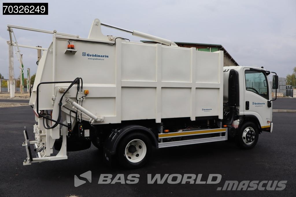 Isuzu P75 4X2 NEW! 7.5T Gradinariu Garbage Truck 7 Camiones de basura