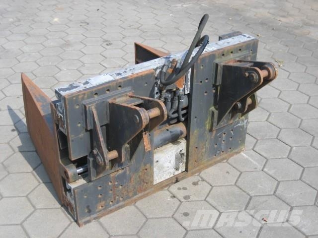 HYDRAULISCHE KLAMMERGABEL Farm machinery