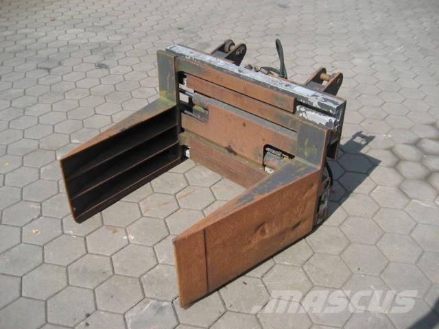 HYDRAULISCHE KLAMMERGABEL Farm machinery
