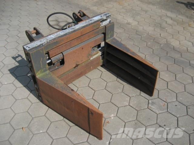 HYDRAULISCHE KLAMMERGABEL Farm machinery