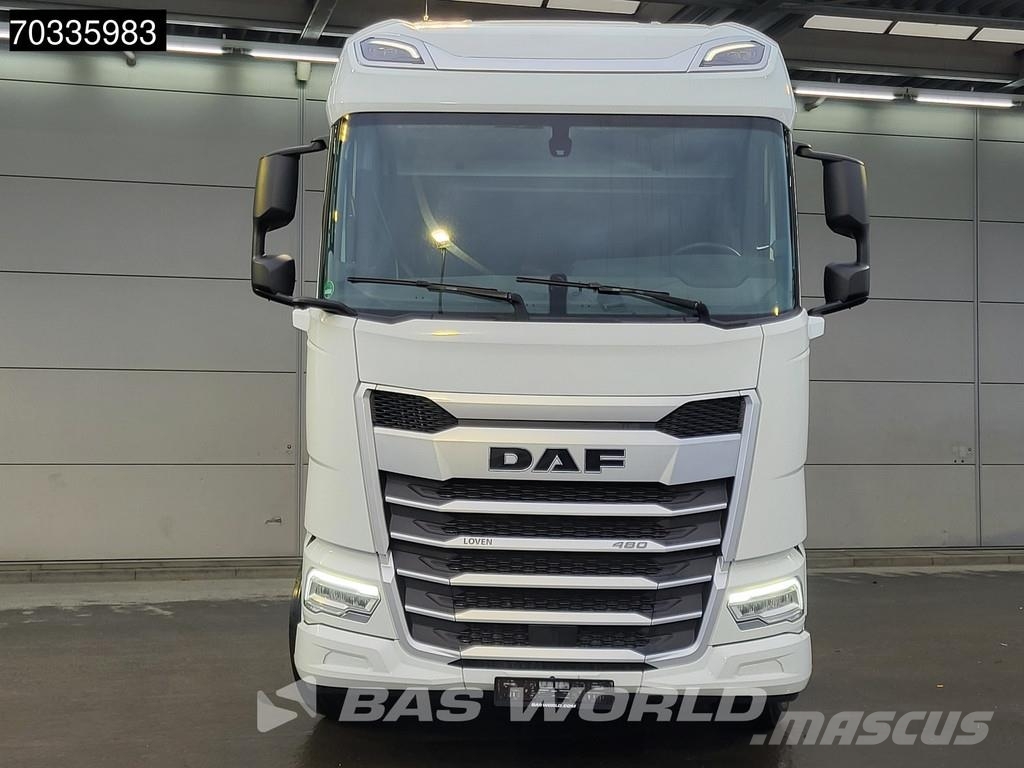 DAF XG 480 4X2 Retarder 2xTanks ACC Standklima Vilcēji