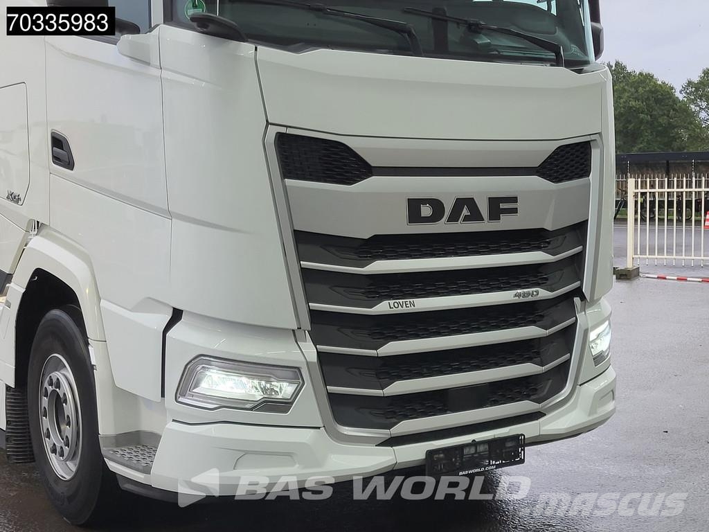 DAF XG 480 4X2 Retarder 2xTanks ACC Standklima Vilcēji