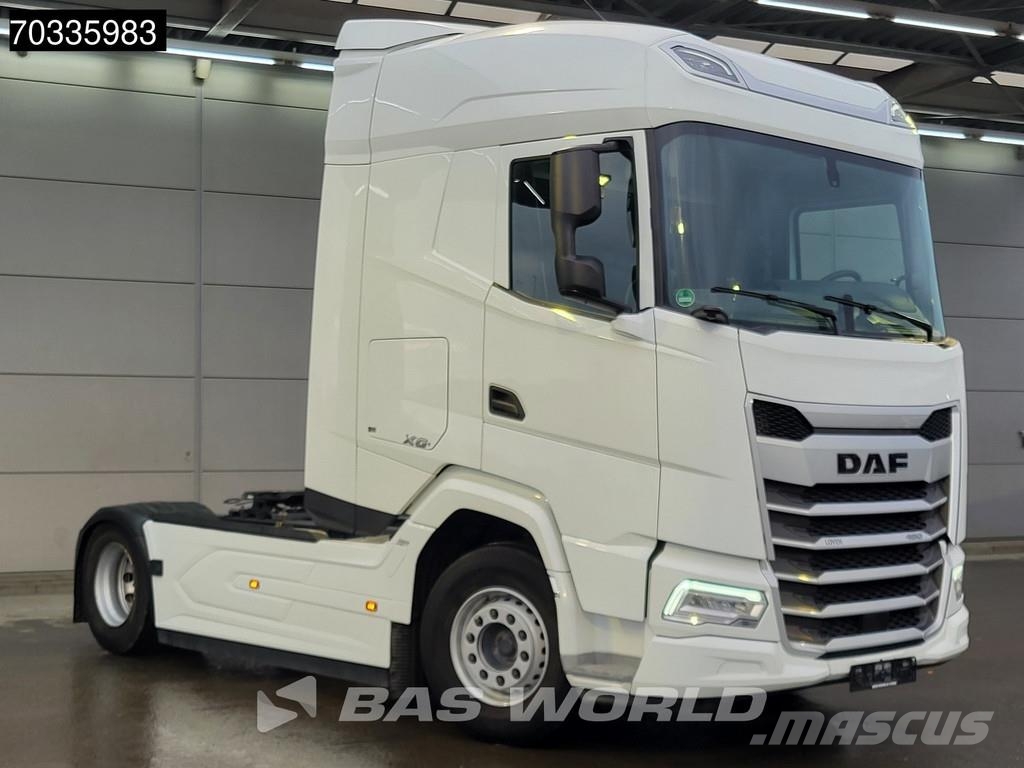 DAF XG 480 4X2 Retarder 2xTanks ACC Standklima Vilcēji