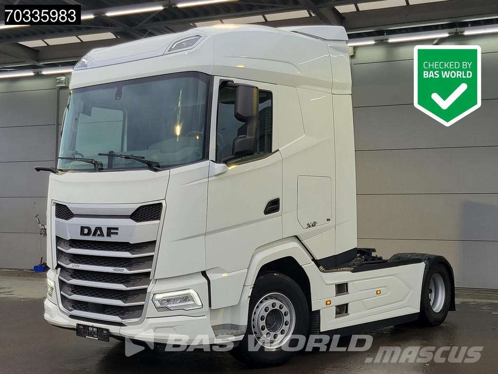 DAF XG 480 4X2 Retarder 2xTanks ACC Standklima Vilcēji