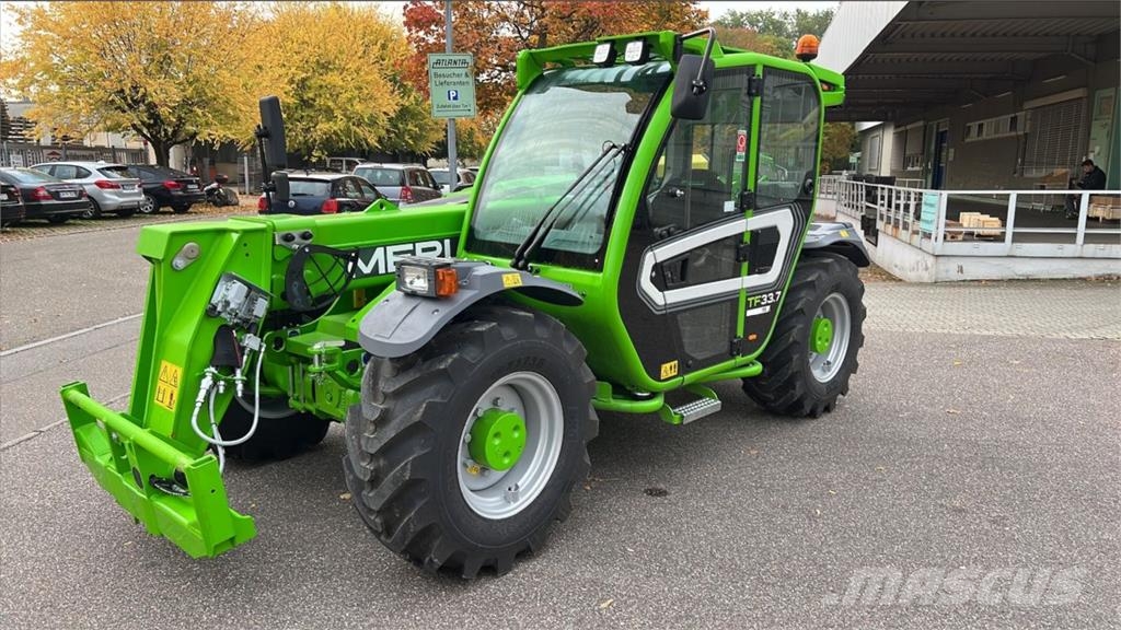 Merlo TF 33.7-115 Kurottajat