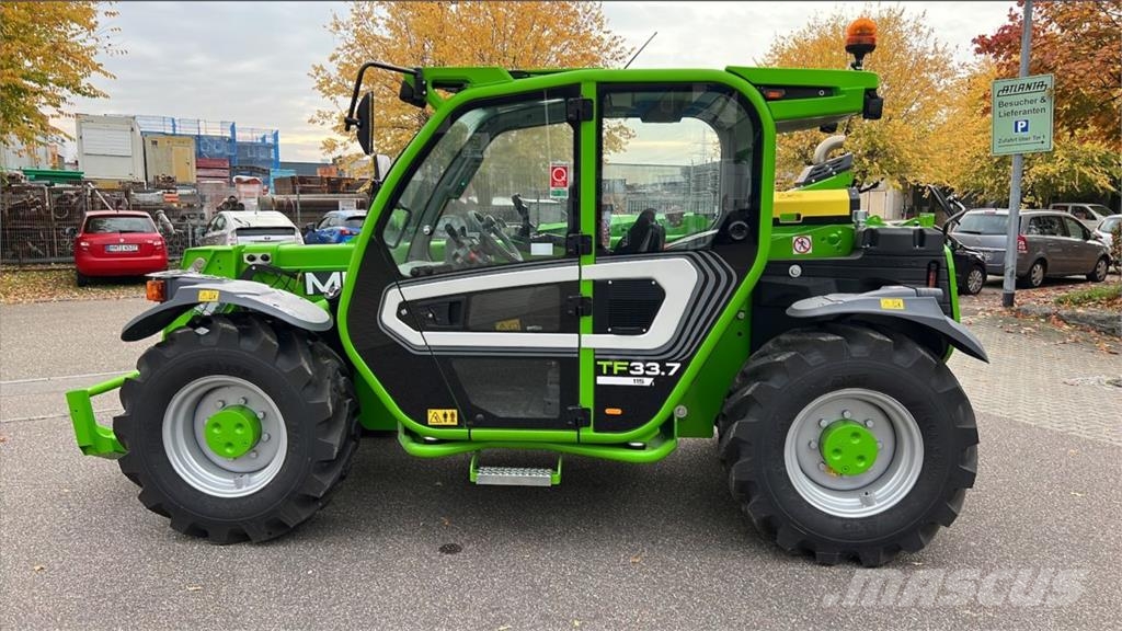 Merlo TF 33.7-115 Kurottajat