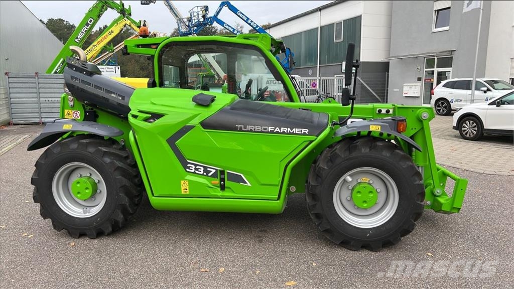 Merlo TF 33.7-115 Carretillas telescópicas
