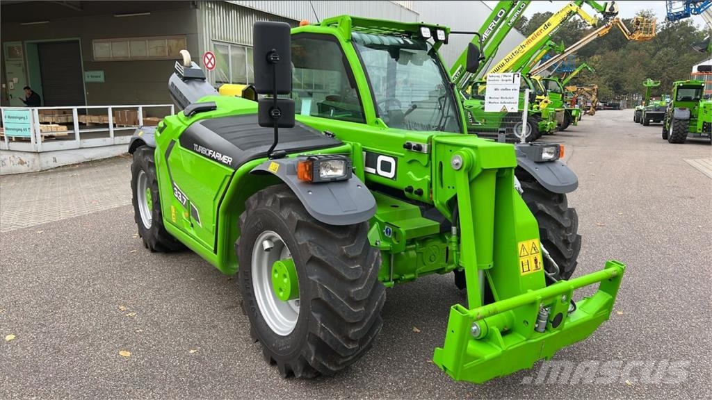 Merlo TF 33.7-115 Kurottajat