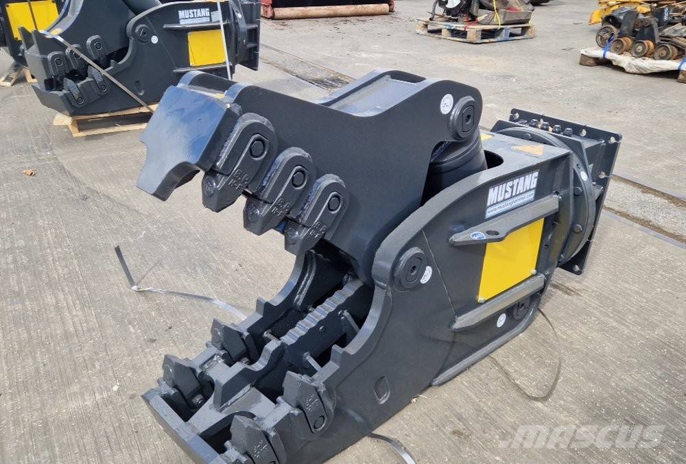 Mustang RH10 X New Trupintuvai