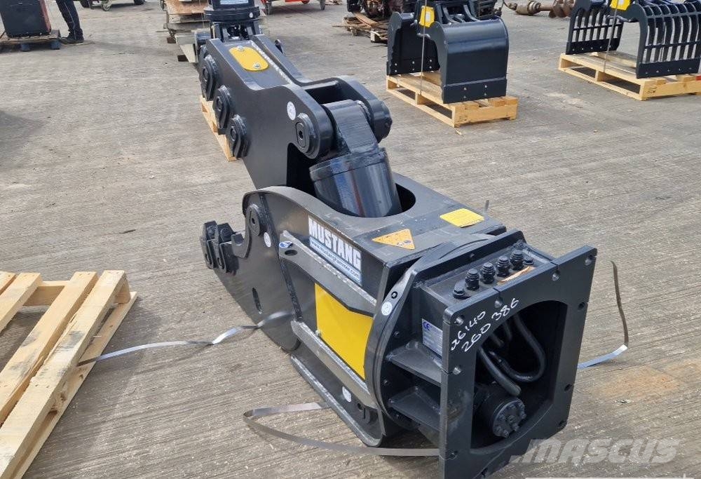 Mustang RH10 X New Trupintuvai
