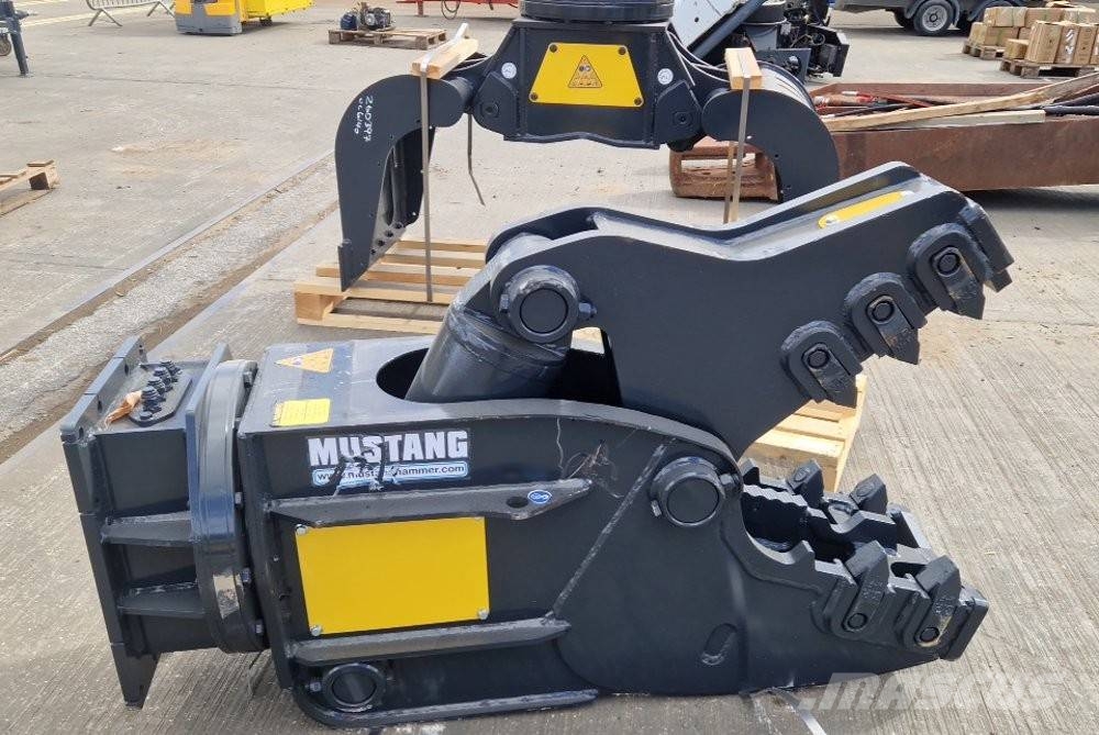 Mustang RH10 X New Trupintuvai