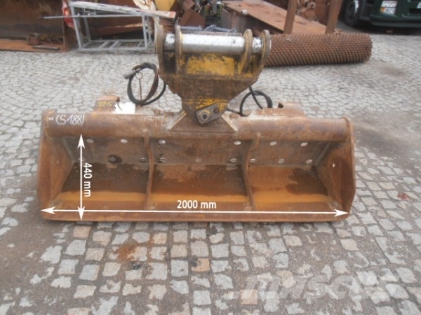 ŁYŻKA SKARPOWA SKARPÓWKA HYDRAULICZNA KEWACO ABL 1 Łyżki do koparek