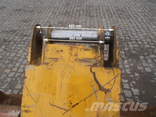 ŁYŻKA SKARPOWA SKARPÓWKA HYDRAULICZNA KEWACO ABL 1 Łyżki do koparek