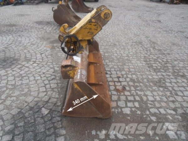 ŁYŻKA SKARPOWA SKARPÓWKA HYDRAULICZNA KEWACO ABL 1 Łyżki do koparek