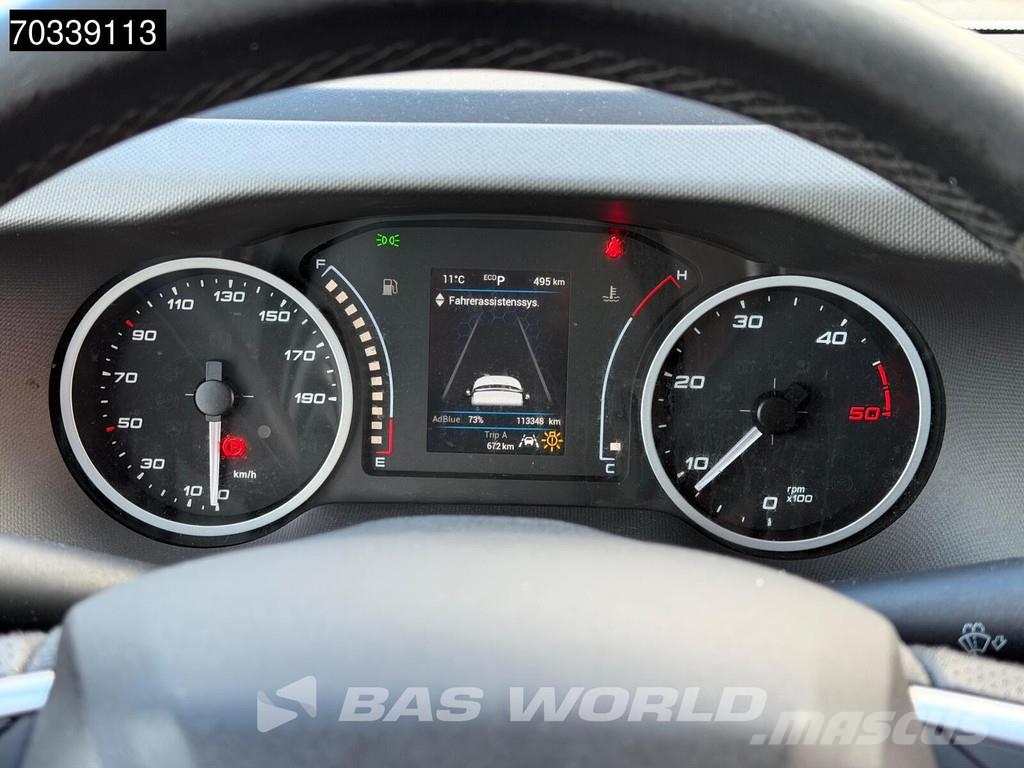 Iveco Daily 50C18 3.0L Automatik Ladebordwand Lamberet K С температурен контрол
