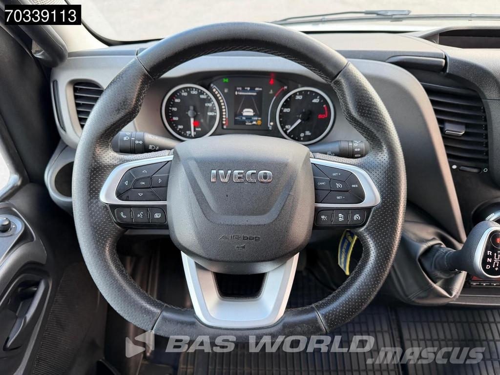 Iveco Daily 50C18 3.0L Automatik Ladebordwand Lamberet K Temperature controlled