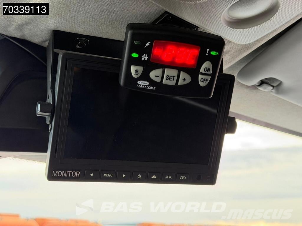 Iveco Daily 50C18 3.0L Automatik Ladebordwand Lamberet K Temperature controlled