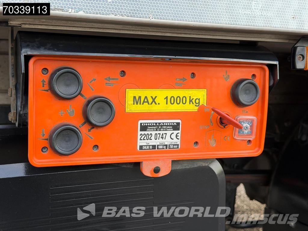 Iveco Daily 50C18 3.0L Automatik Ladebordwand Lamberet K Dostavna vozila hladnjače