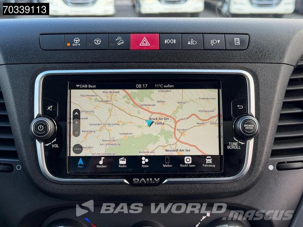 Iveco Daily 50C18 3.0L Automatik Ladebordwand Lamberet K С температурен контрол