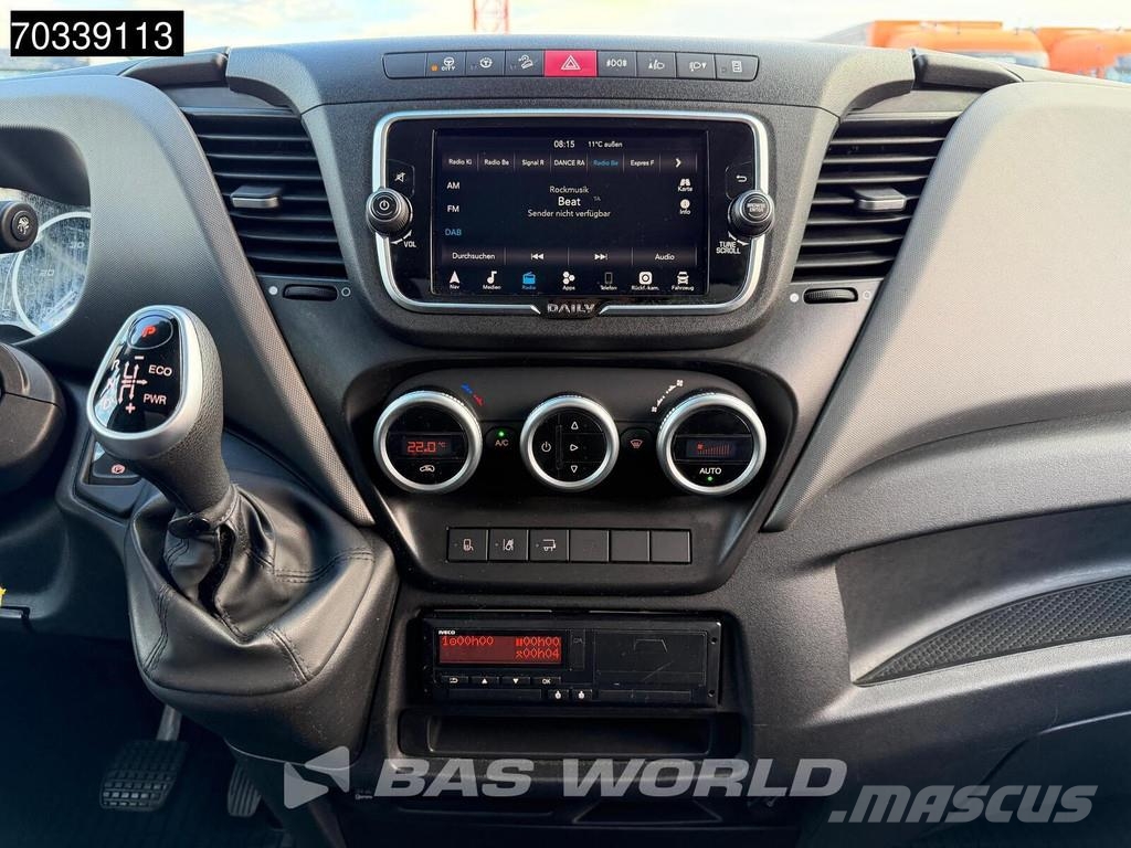Iveco Daily 50C18 3.0L Automatik Ladebordwand Lamberet K Furgonetas con temperatura controlada