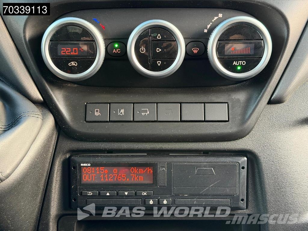 Iveco Daily 50C18 3.0L Automatik Ladebordwand Lamberet K Furgonetas con temperatura controlada