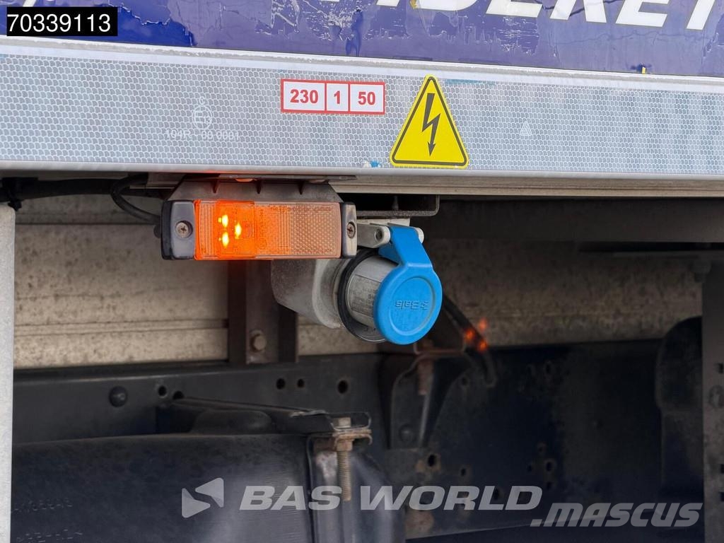 Iveco Daily 50C18 3.0L Automatik Ladebordwand Lamberet K Temperature controlled