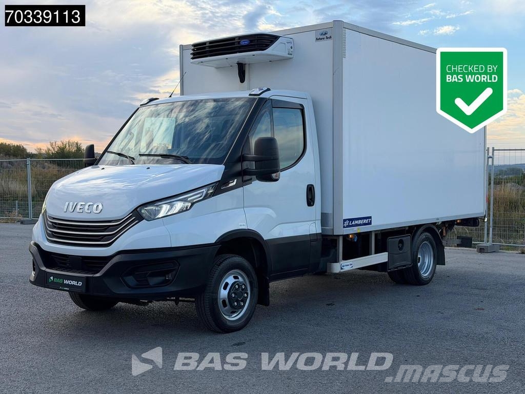 Iveco Daily 50C18 3.0L Automatik Ladebordwand Lamberet K Skap FRC