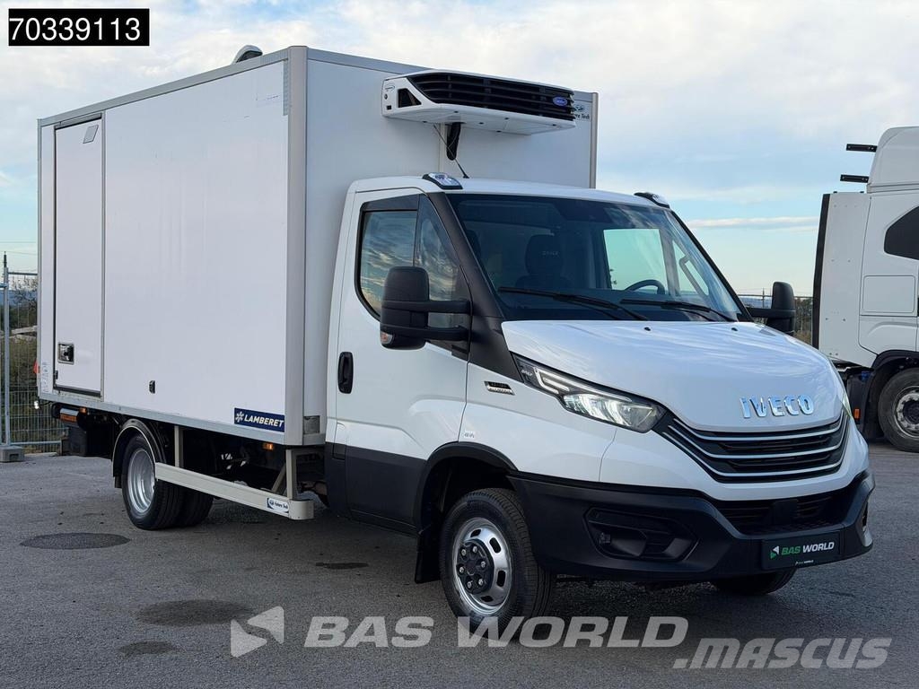 Iveco Daily 50C18 3.0L Automatik Ladebordwand Lamberet K Samochody chłodnie