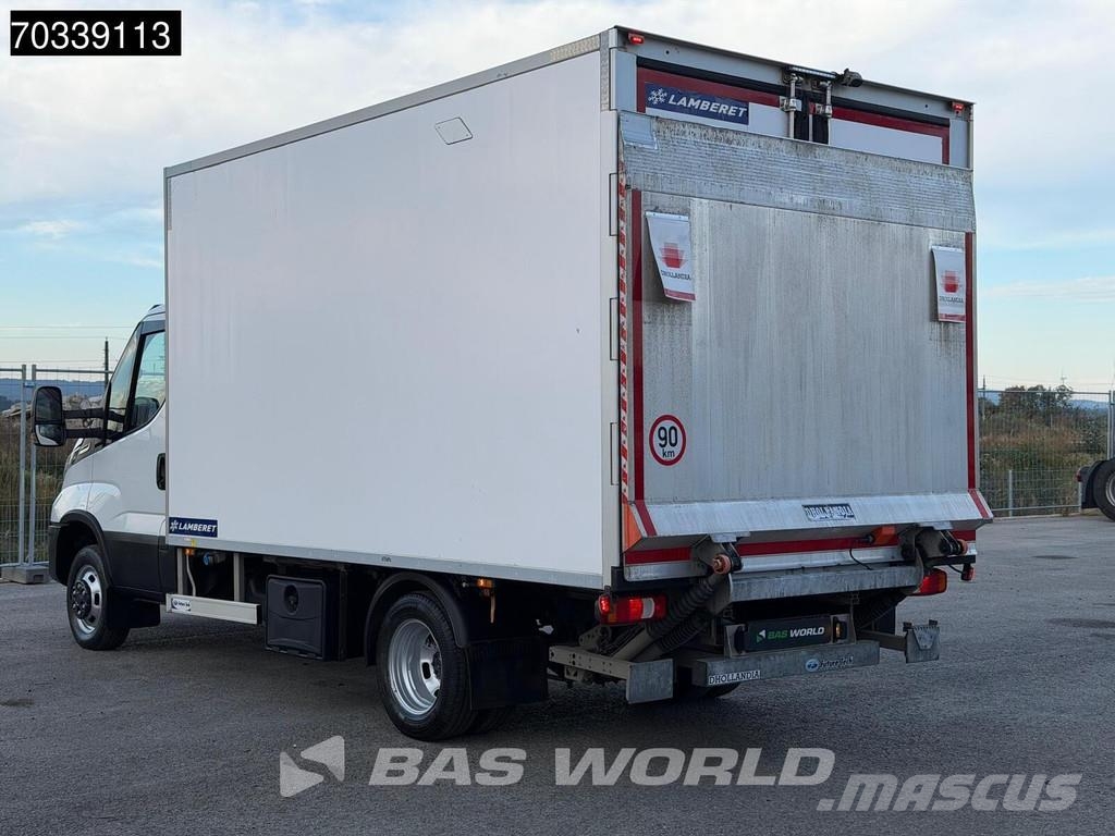 Iveco Daily 50C18 3.0L Automatik Ladebordwand Lamberet K Dostavna vozila hladnjače