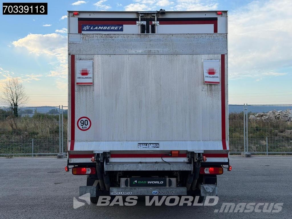 Iveco Daily 50C18 3.0L Automatik Ladebordwand Lamberet K Dostavna vozila hladnjače