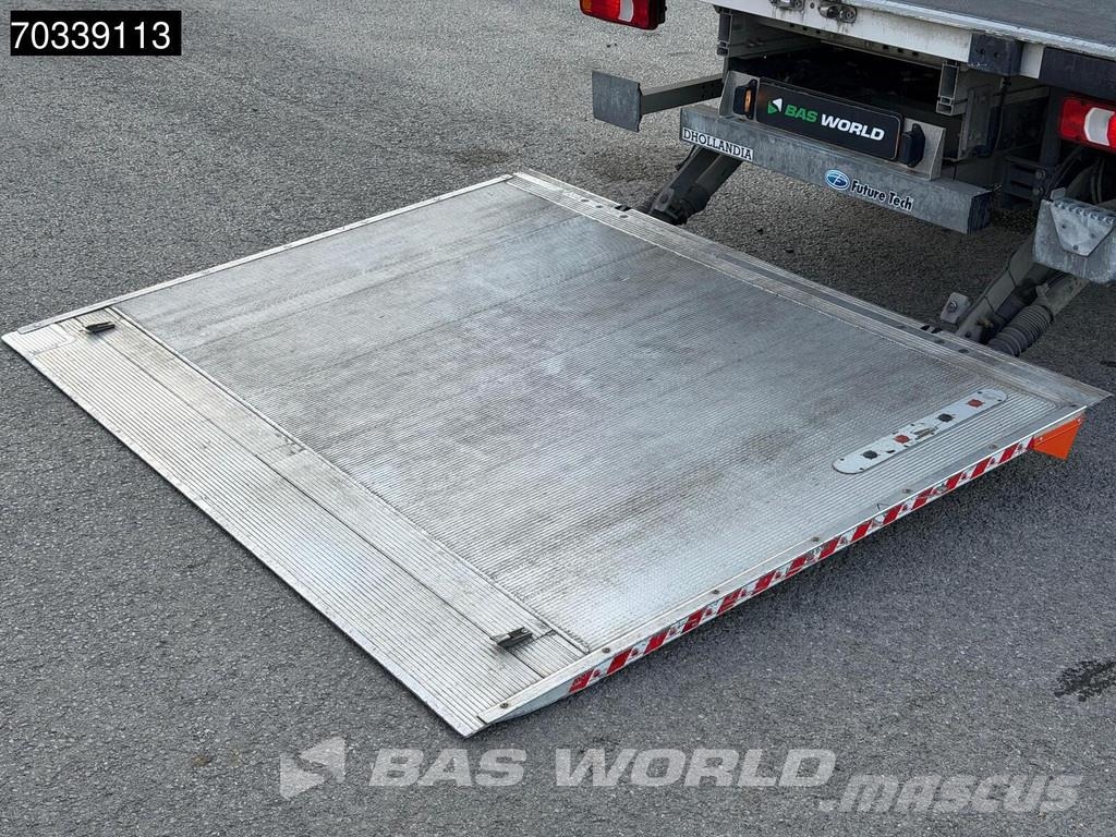Iveco Daily 50C18 3.0L Automatik Ladebordwand Lamberet K Samochody chłodnie