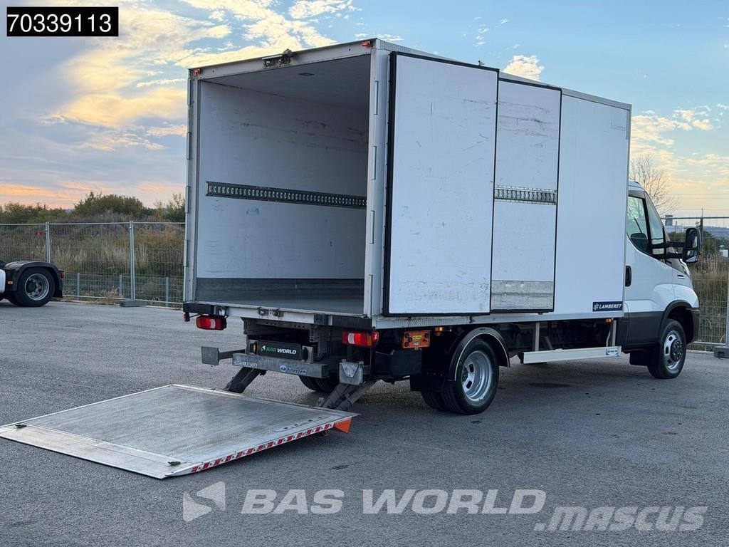 Iveco Daily 50C18 3.0L Automatik Ladebordwand Lamberet K С температурен контрол