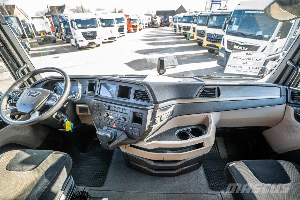 MAN TGX 18.470 BL SA +ADR+INTARDER Çekiciler