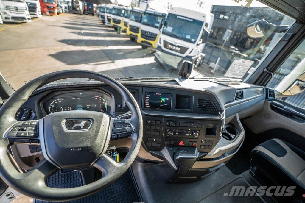 MAN TGX 18.470 BL SA +ADR+INTARDER Çekiciler