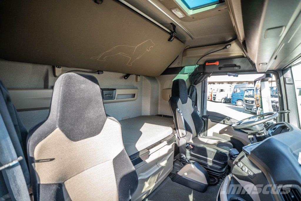 MAN TGX 18.470 BL SA +ADR+INTARDER Çekiciler