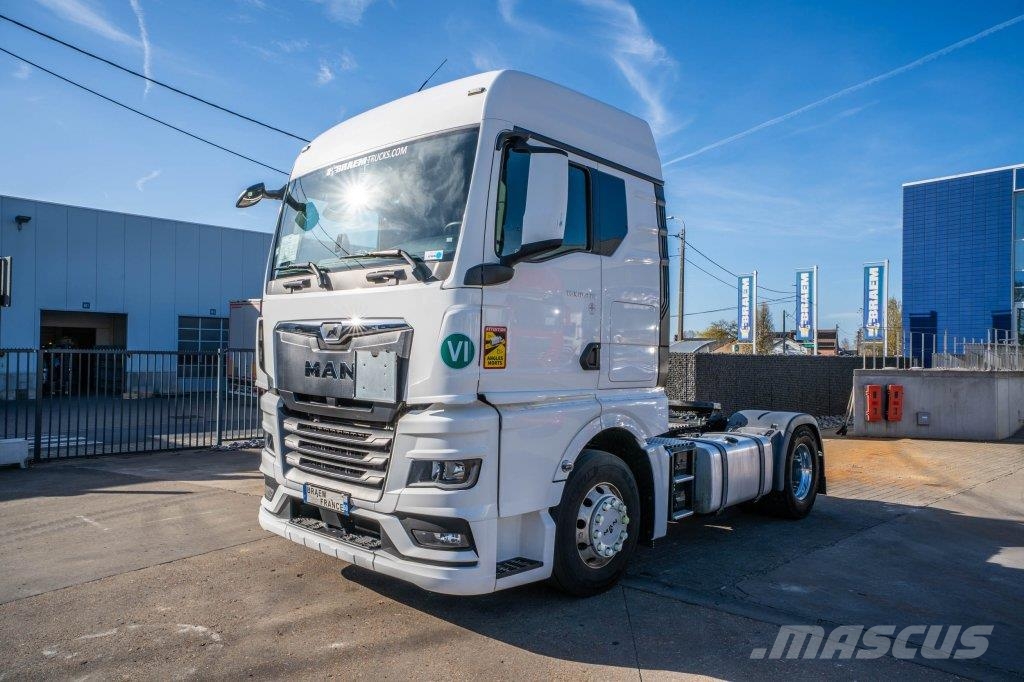 MAN TGX 18.470 BL SA +ADR+INTARDER Çekiciler
