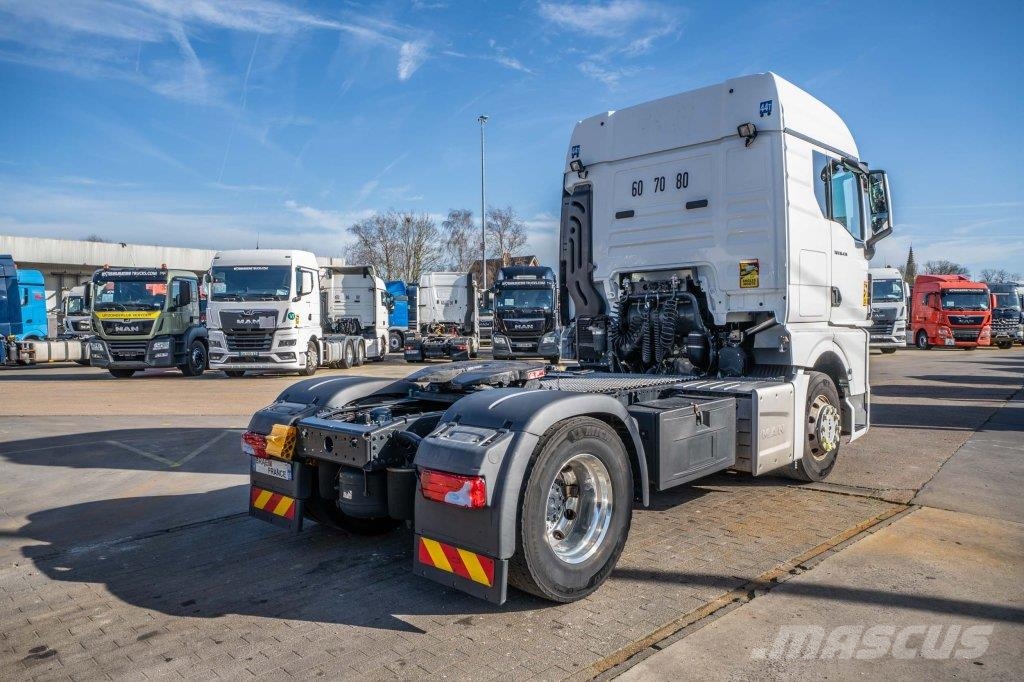 MAN TGX 18.470 BL SA +ADR+INTARDER Çekiciler