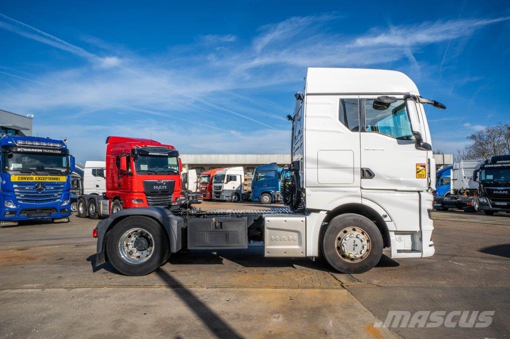 MAN TGX 18.470 BL SA +ADR+INTARDER Çekiciler