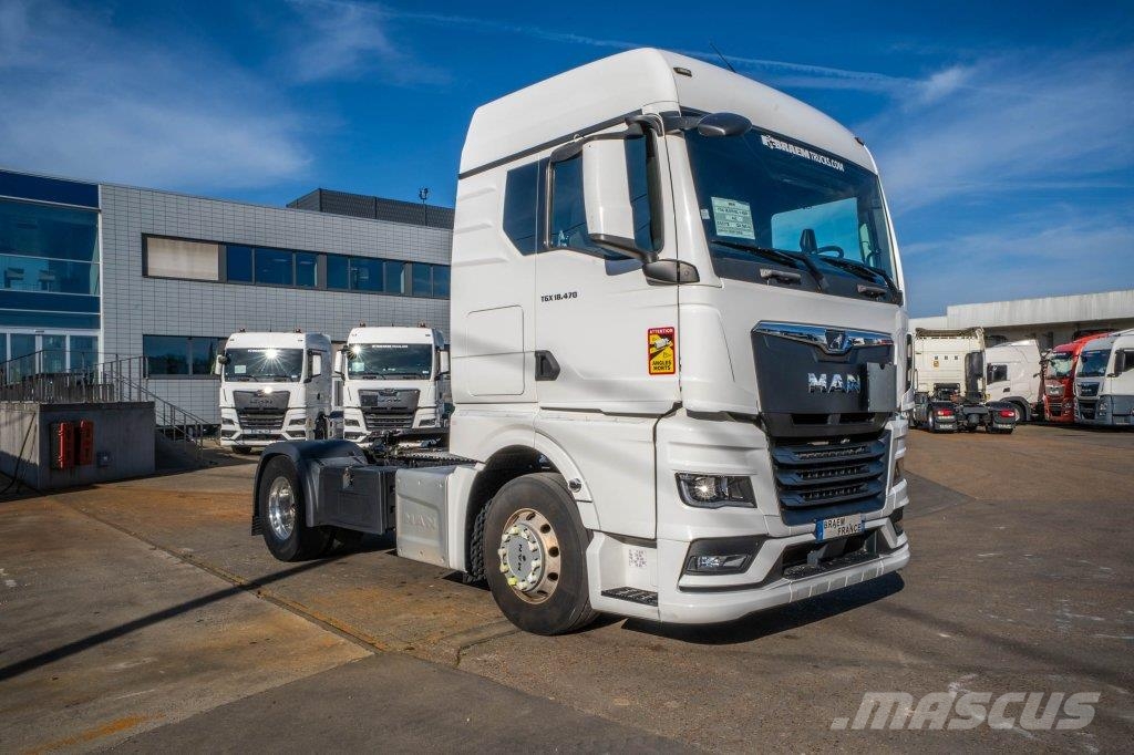 MAN TGX 18.470 BL SA +ADR+INTARDER Çekiciler