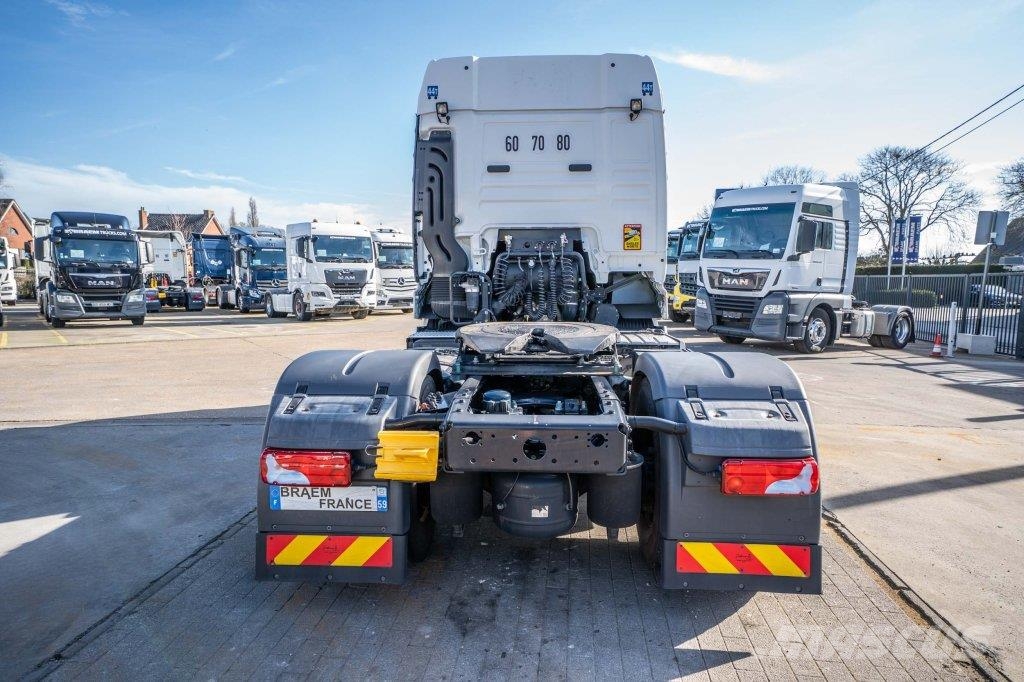 MAN TGX 18.470 BL SA +ADR+INTARDER Çekiciler