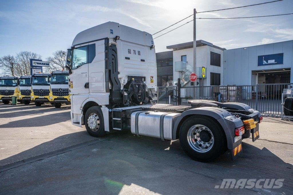 MAN TGX 18.470 BL SA +ADR+INTARDER Çekiciler
