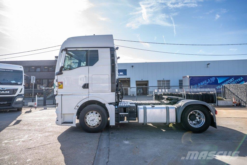 MAN TGX 18.470 BL SA +ADR+INTARDER Çekiciler