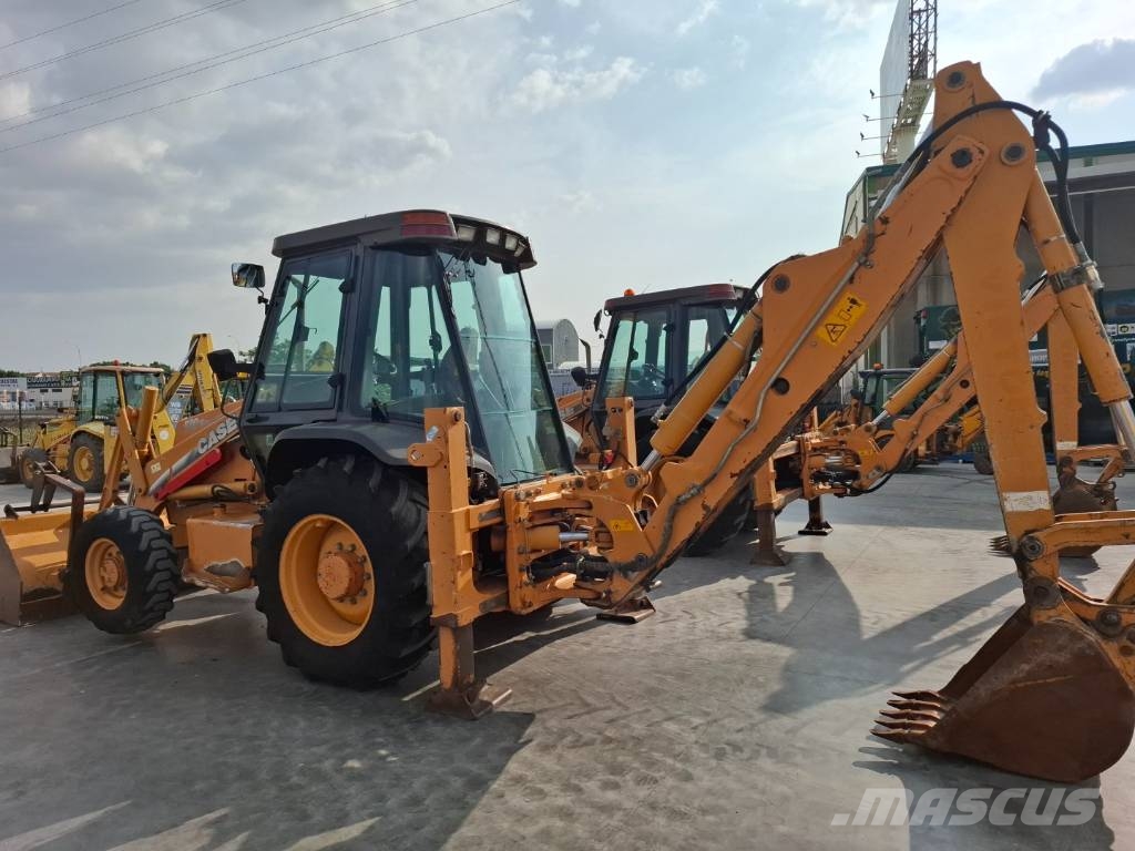CASE 580 SM Backhoe