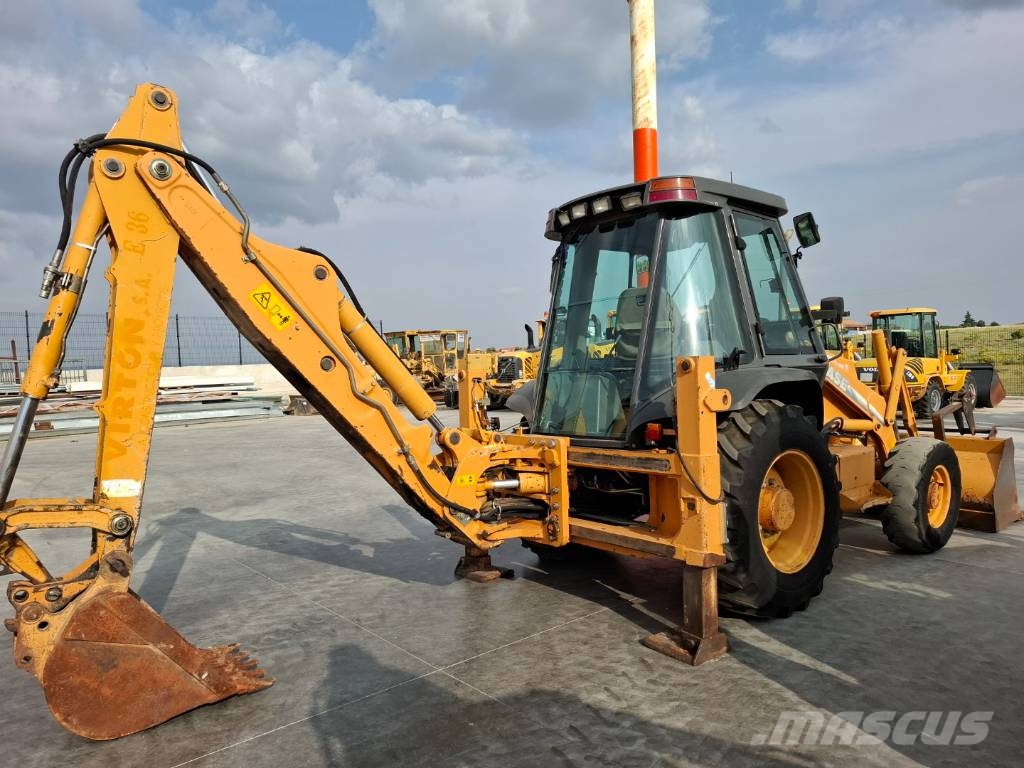 CASE 580 SM Backhoe