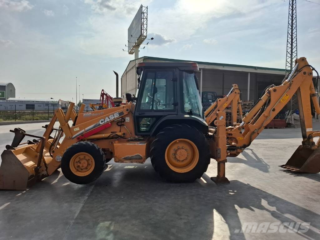 CASE 580 SM Backhoe