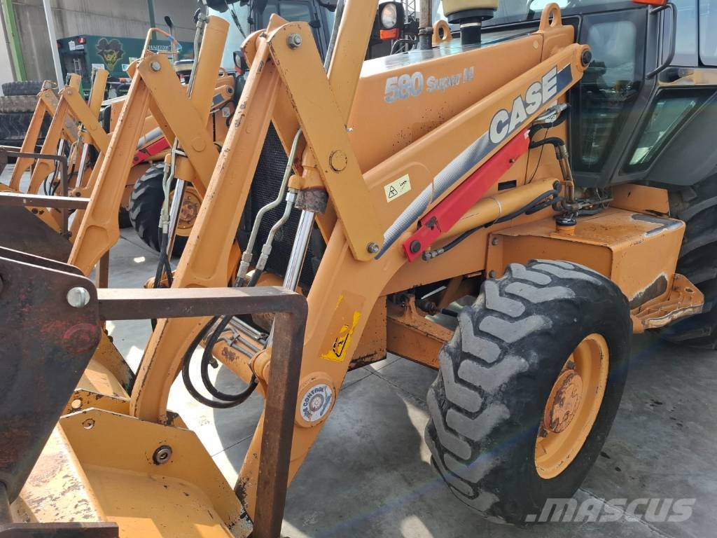 CASE 580 SM Backhoe