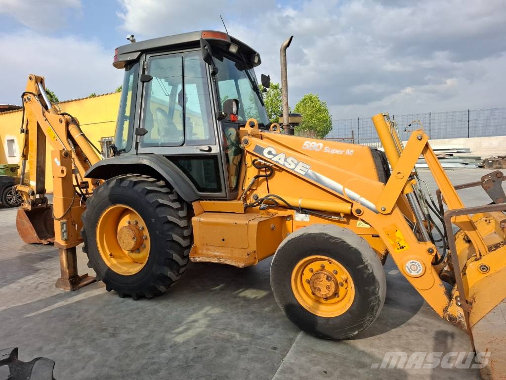 CASE 580 SM Backhoe