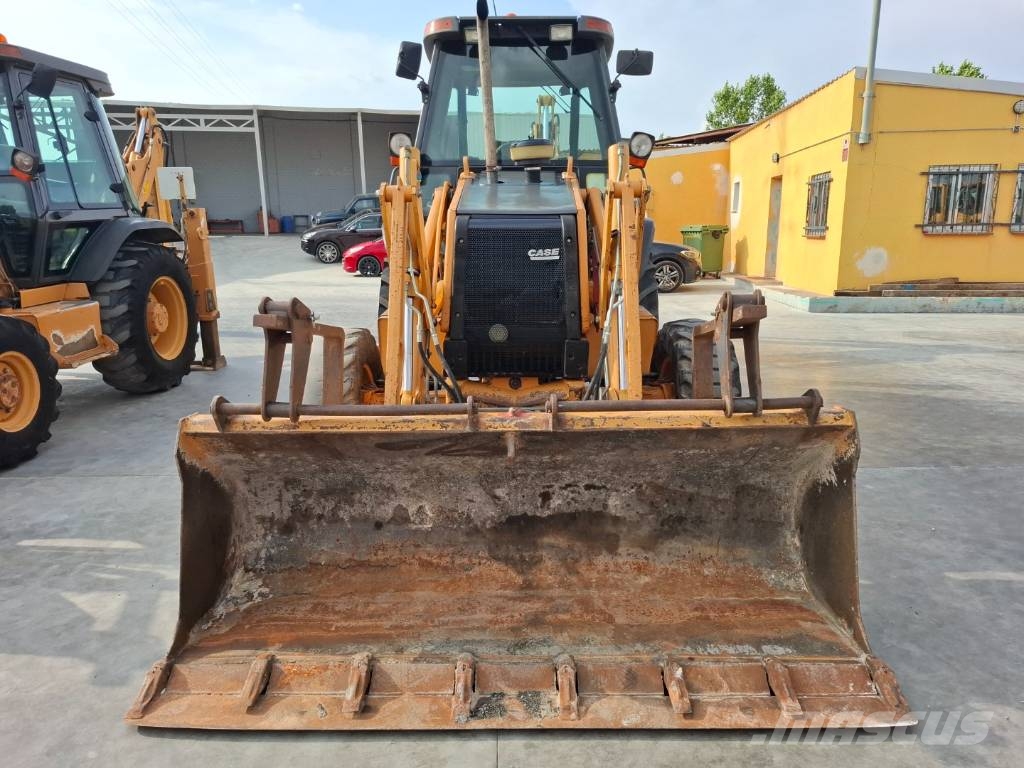 CASE 580 SM Backhoe