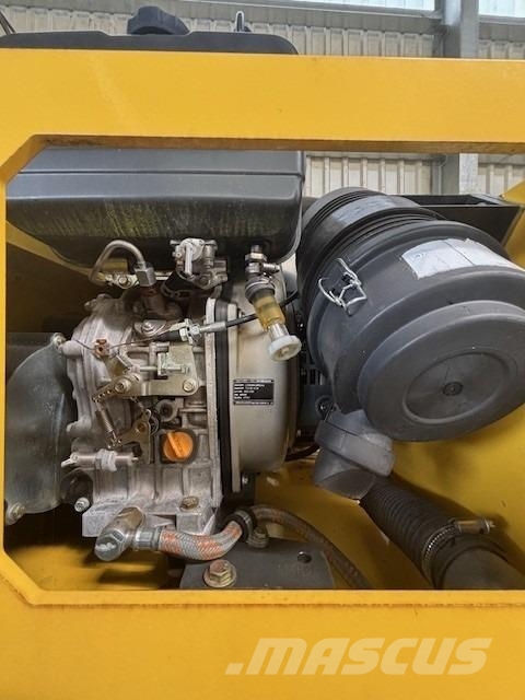 Bomag Walze BW75H DE Vibrationsgeräte